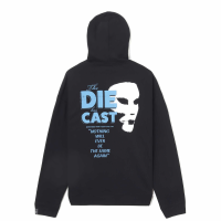 Raf Simons Die Has Cast Regular Fit Hoodie Black