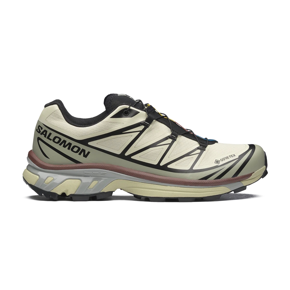 Salomon XT-6 GTX 'Aspargus Green Tea Chocolate'