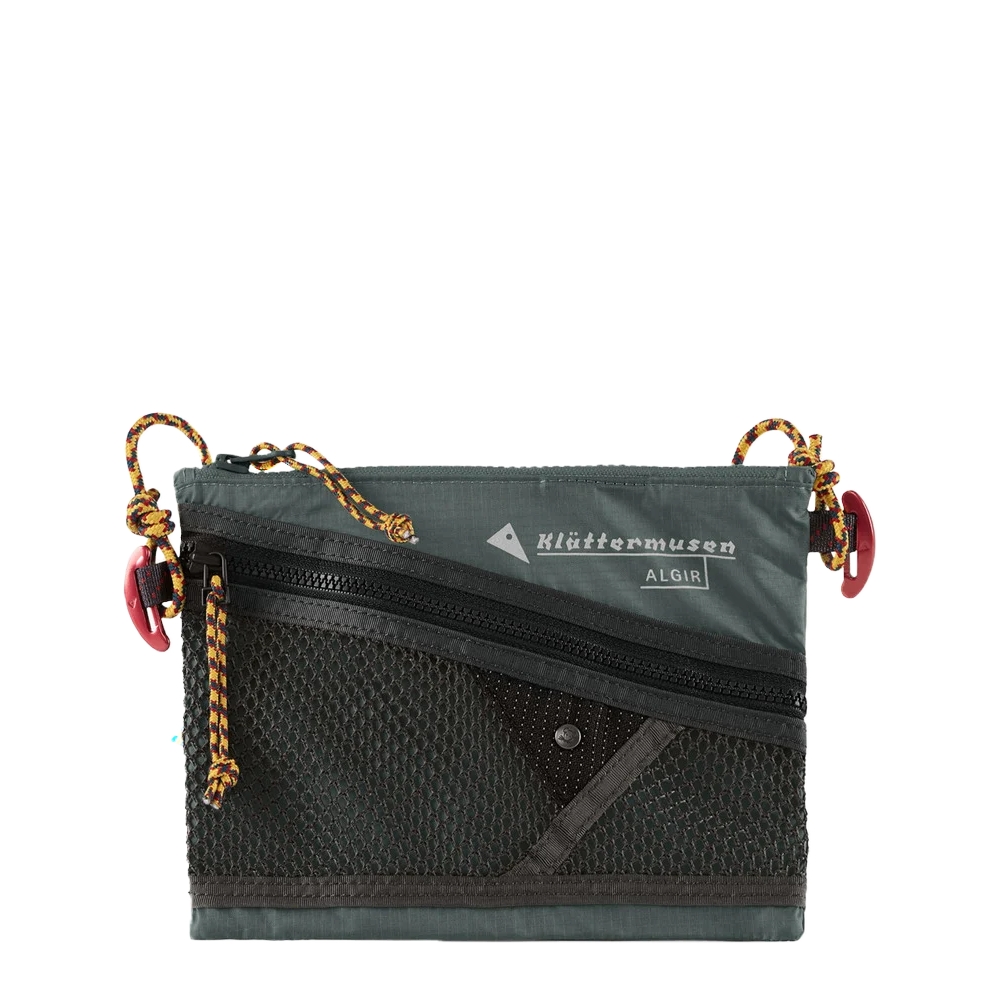 Klättermusen Algir Accessory Bag Small Dark Teal