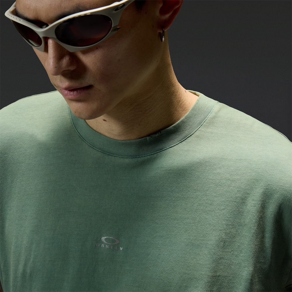 Oakley Latitude Veil Tee Aviator Green FOA408545-74O