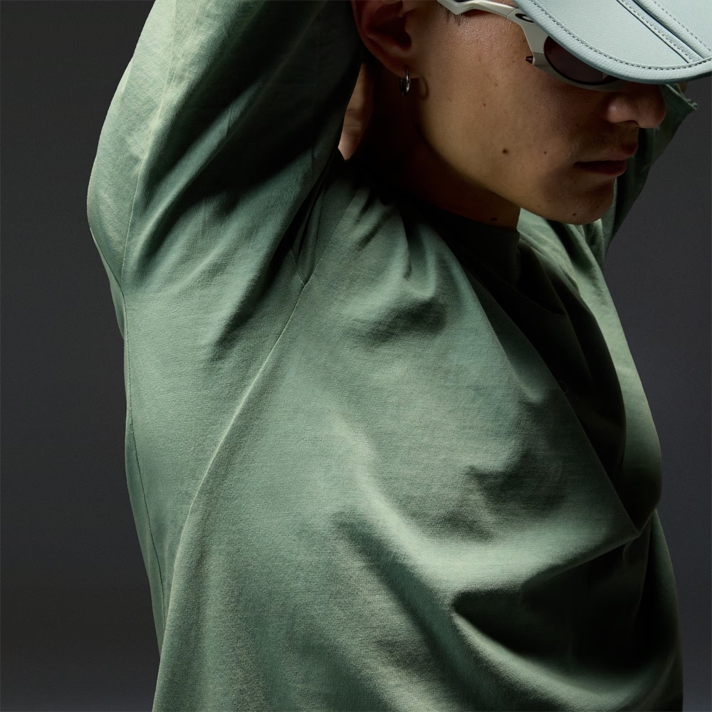 Oakley Latitude Veil Tee Aviator Green FOA408545-74O