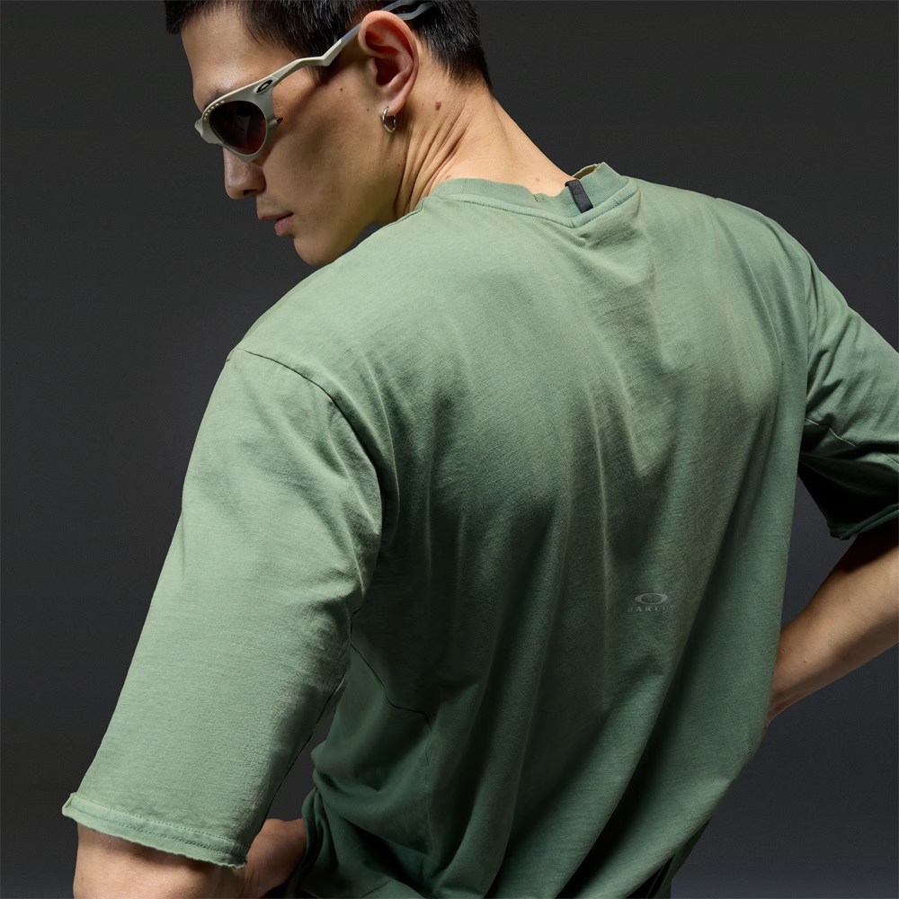 Oakley Latitude Veil Tee Aviator Green FOA408545-74O