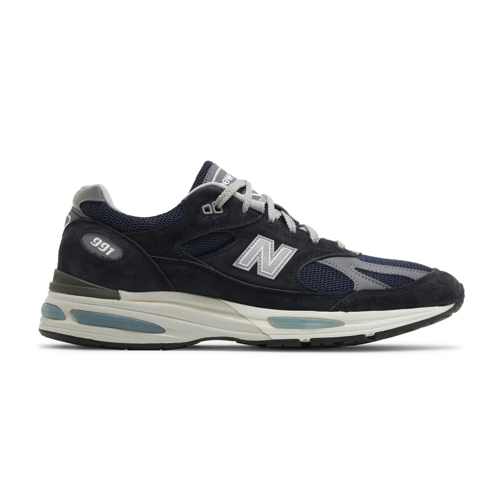 New Balance 991v2 Made in England 'Dark Navy' U991NV2