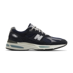 New Balance 991v2 Made in England 'Dark Navy'