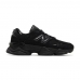 New Balance 9060 'Triple Black Suede Patent' U9060ZBO