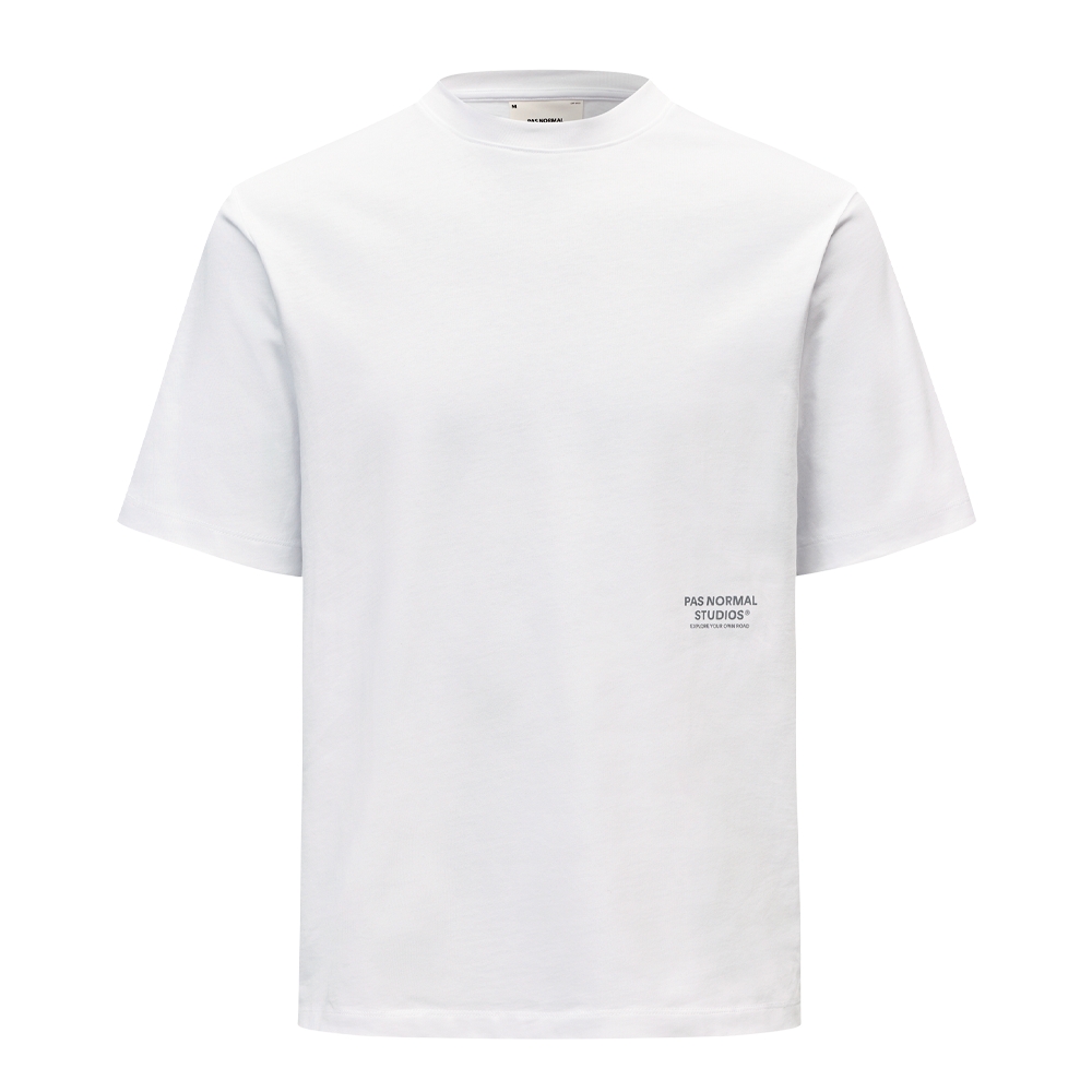 Pas Normal Studios Off-Race Tee White