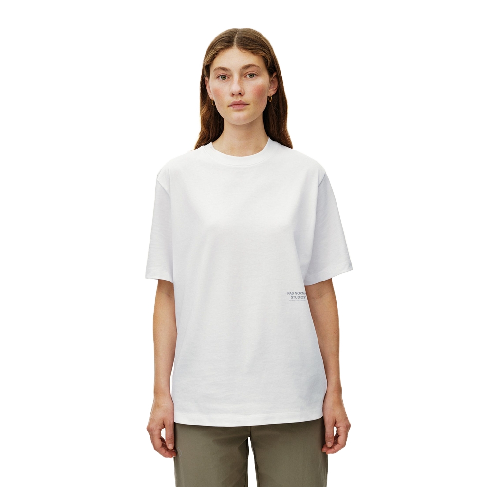 Pas Normal Studios Off-Race Tee White NP2021AV-4100