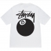Stussy 8 Ball Tee White 1905103_white