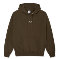 Polar Skate Co. Default Hoodie Brown