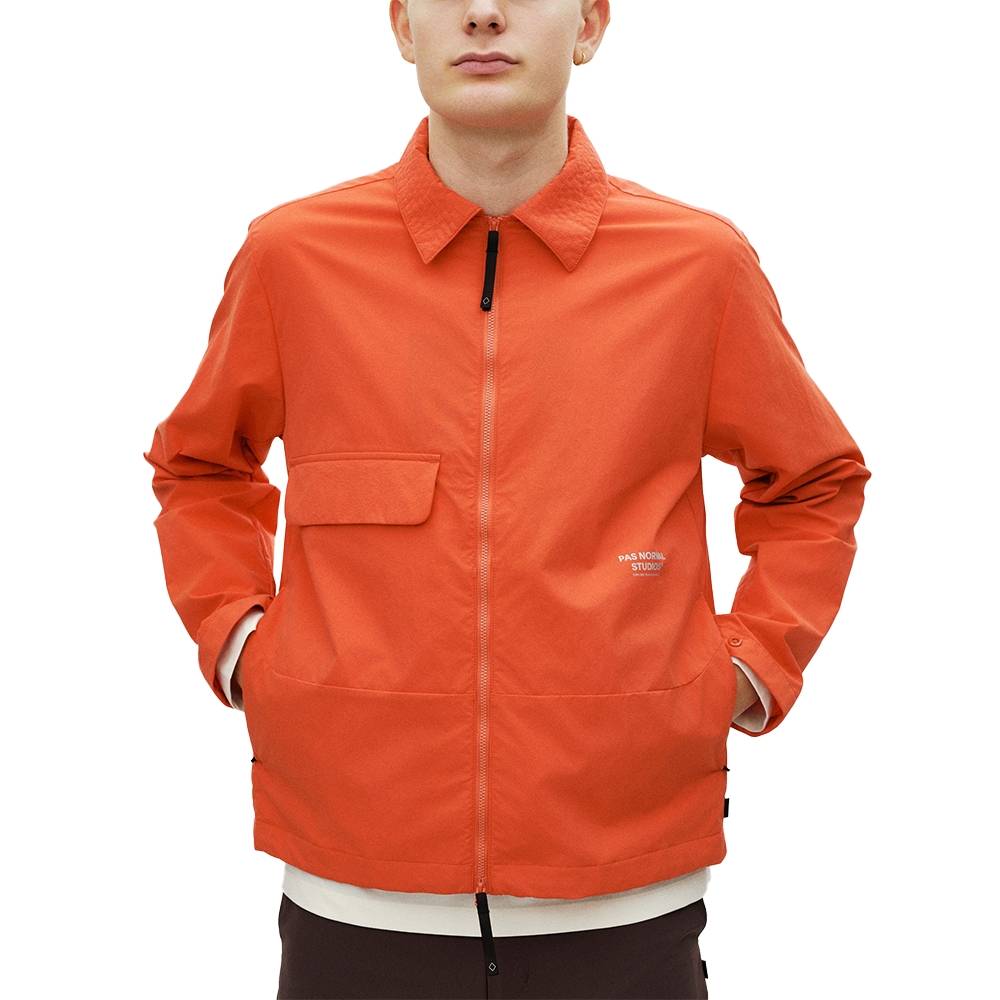 Pas Normal Studios Off-Race Utility Jacket Hibiscus Orange NH2029AL-6650