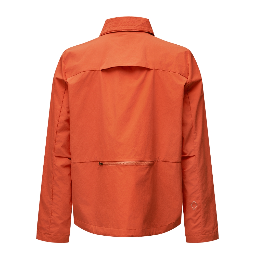 Pas Normal Studios Off-Race Utility Jacket Hibiscus Orange NH2029AL-6650