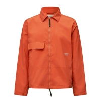 Pas Normal Studios Off-Race Utility Jacket Hibiscus Orange