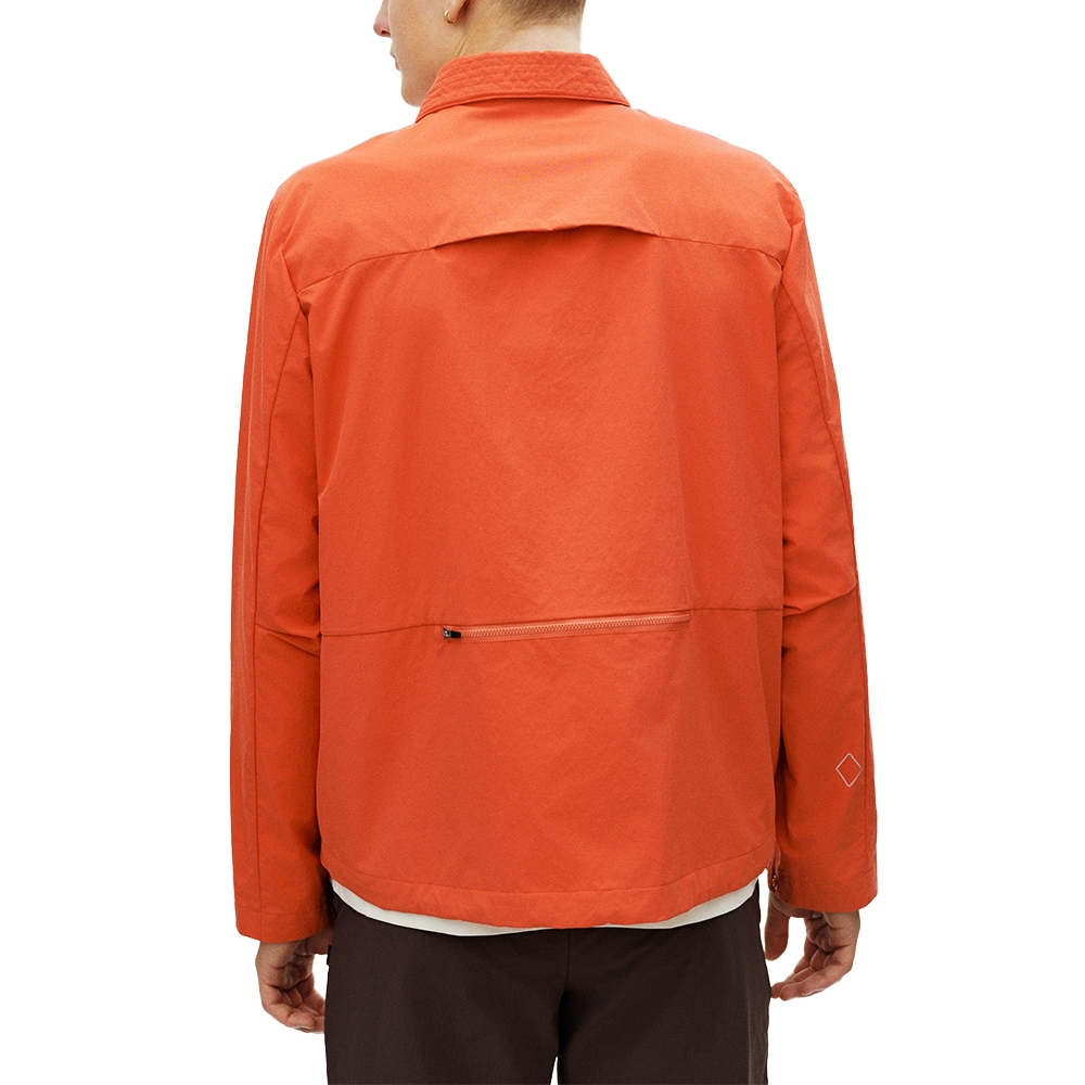 Pas Normal Studios Off-Race Utility Jacket Hibiscus Orange NH2029AL-6650