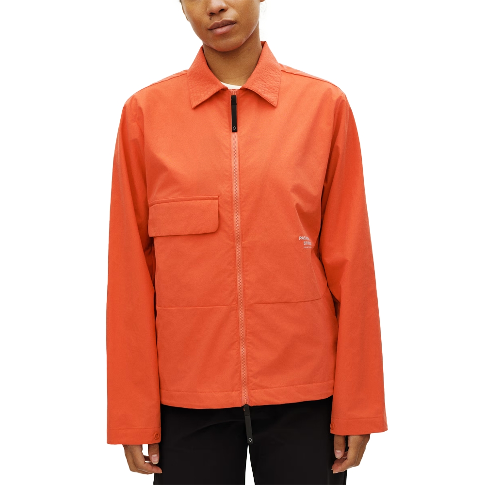 Pas Normal Studios Off-Race Utility Jacket Hibiscus Orange NH2029AL-6650