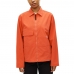 Pas Normal Studios Off-Race Utility Jacket Hibiscus Orange NH2029AL-6650