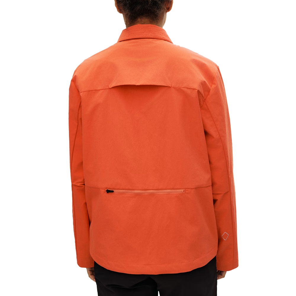 Pas Normal Studios Off-Race Utility Jacket Hibiscus Orange NH2029AL-6650