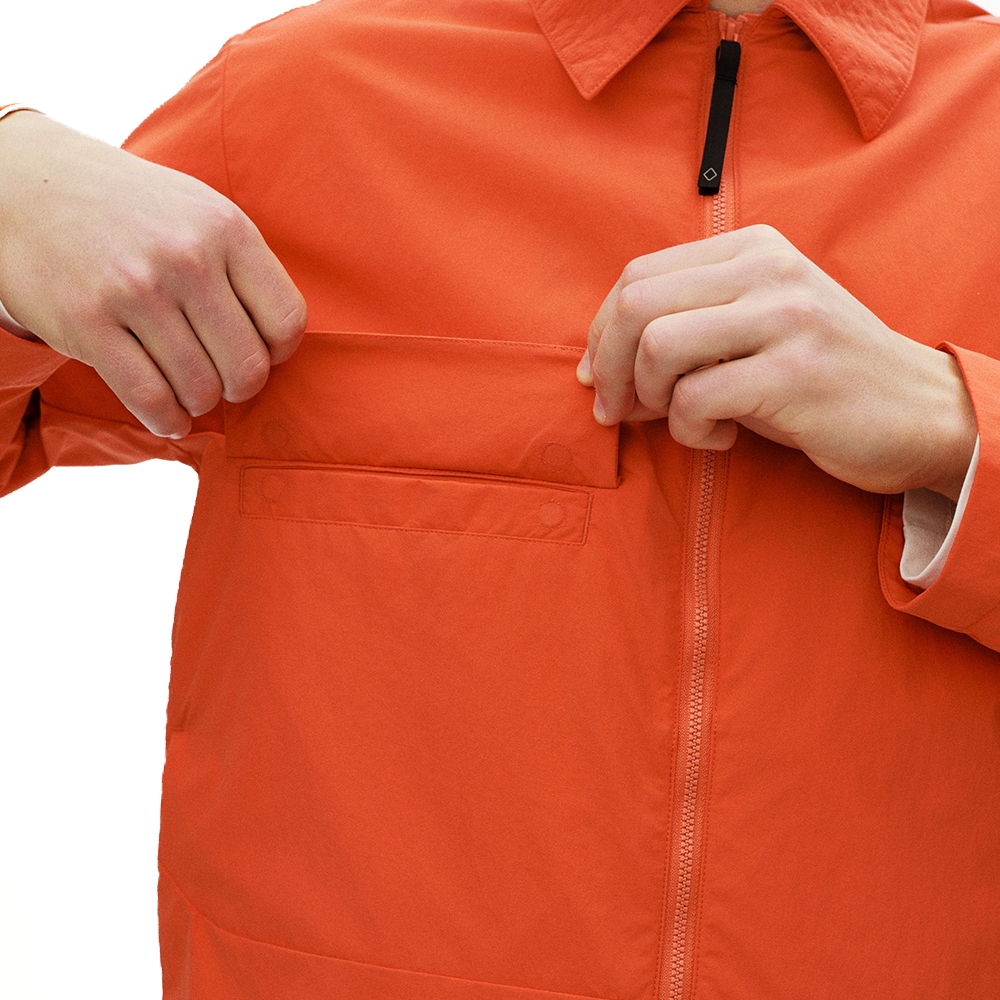 Pas Normal Studios Off-Race Utility Jacket Hibiscus Orange NH2029AL-6650