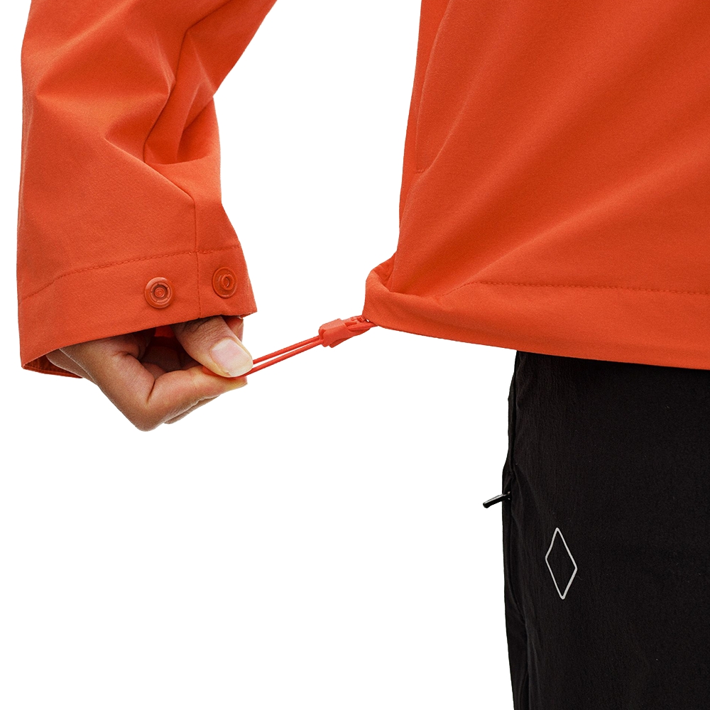 Pas Normal Studios Off-Race Utility Jacket Hibiscus Orange NH2029AL-6650