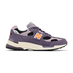 Teddy Santis x New Balance 992 Made in USA 'Dark Ice Wine'