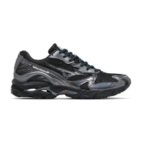 Mizuno Wave Rider 10 'Black Sand Metallic Grey'