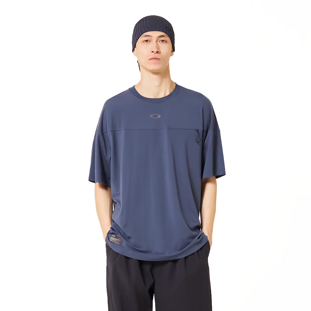 Oakley Fgl Union Pocket Tee 6.0 Gray Dust FOA408797-23B