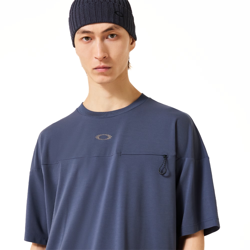 Oakley Fgl Union Pocket Tee 6.0 Gray Dust FOA408797-23B