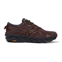 Mizuno Wave Mujin LS Gore-Tex 'Mole Chicory Coffee Tortoise S'