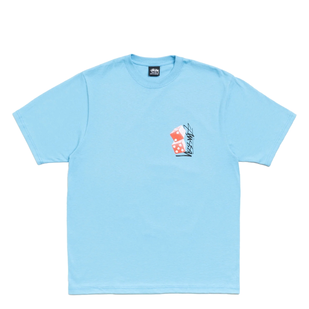 Stussy Tall Dice Tee Sky Blue 1905187_SKYB