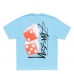 Stussy Tall Dice Tee Sky Blue 1905187_SKYB