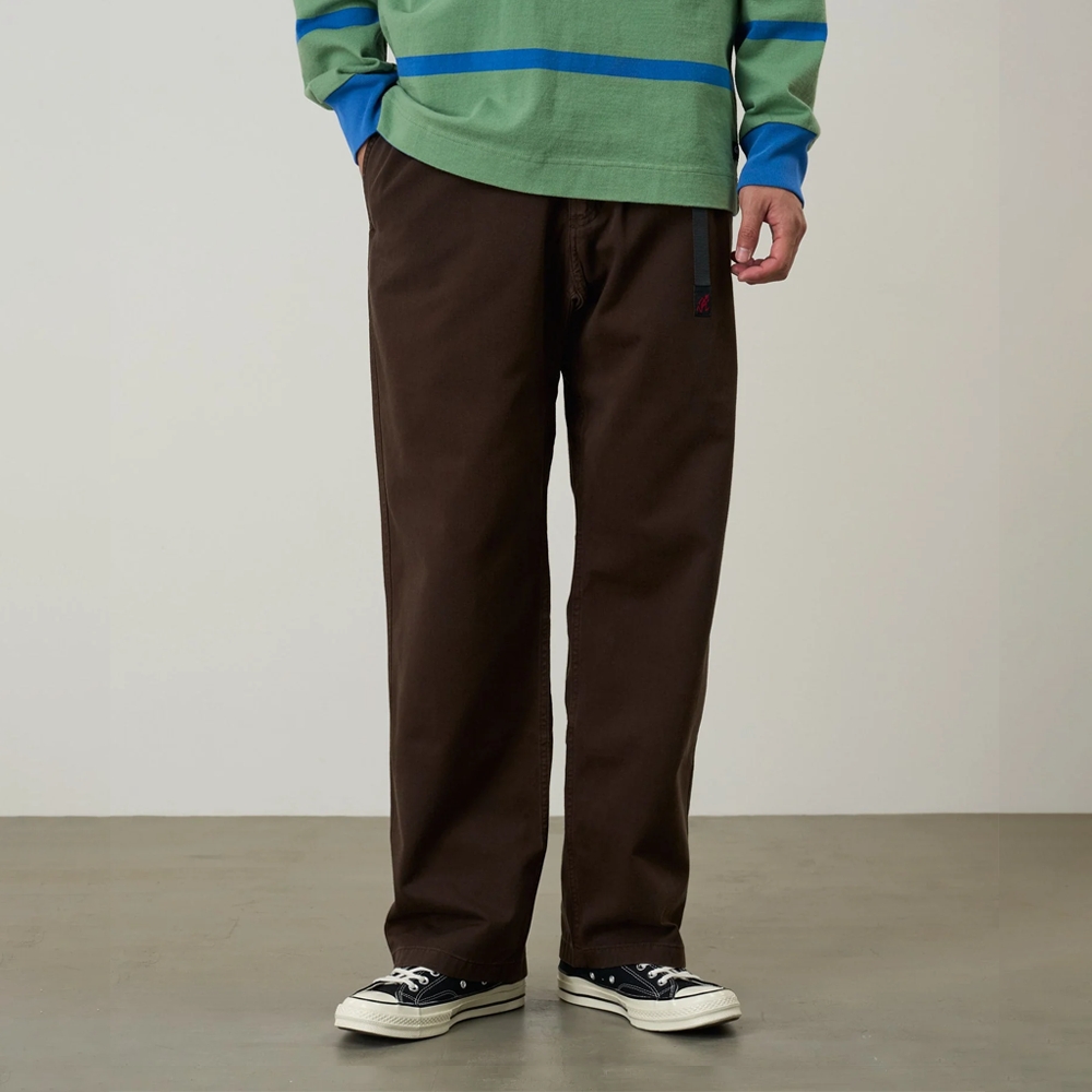 Gramicci G-Pant Straight Fit Pants Chocolate G116-OGT-CHOC