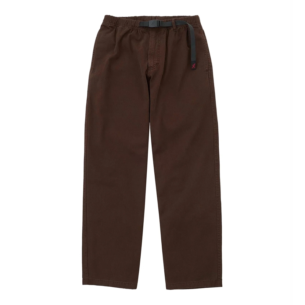 Gramicci G-Pant Straight Fit Pants Chocolate