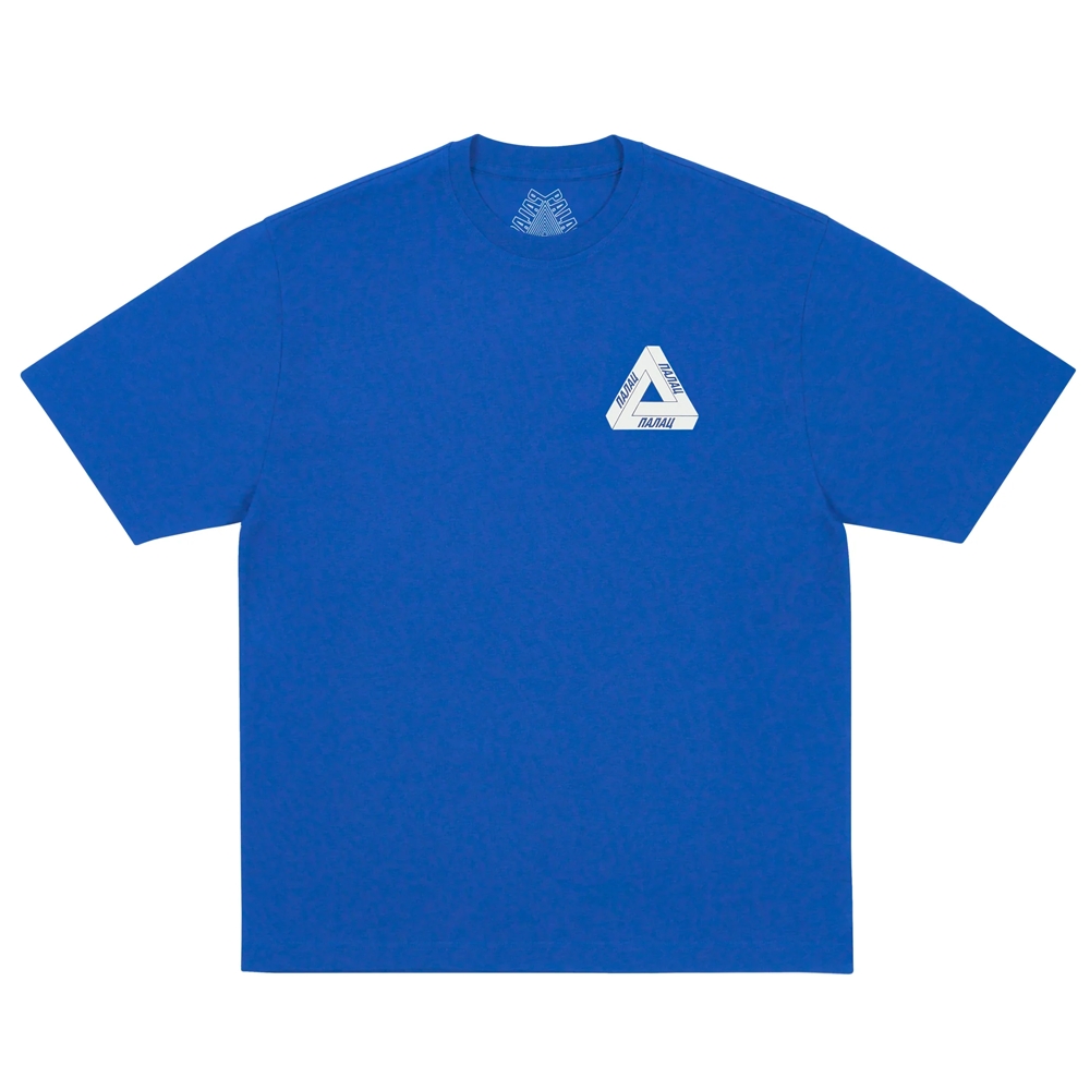 Футболка Palace Tri Lingual Tee Blue Berry 318643_Blue