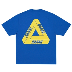 Palace Tri Lingual Tee Blue Berry Palace Tri Lingual Tee Blue Berry