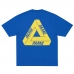 Футболка Palace Tri Lingual Tee Blue Berry 318643_Blue