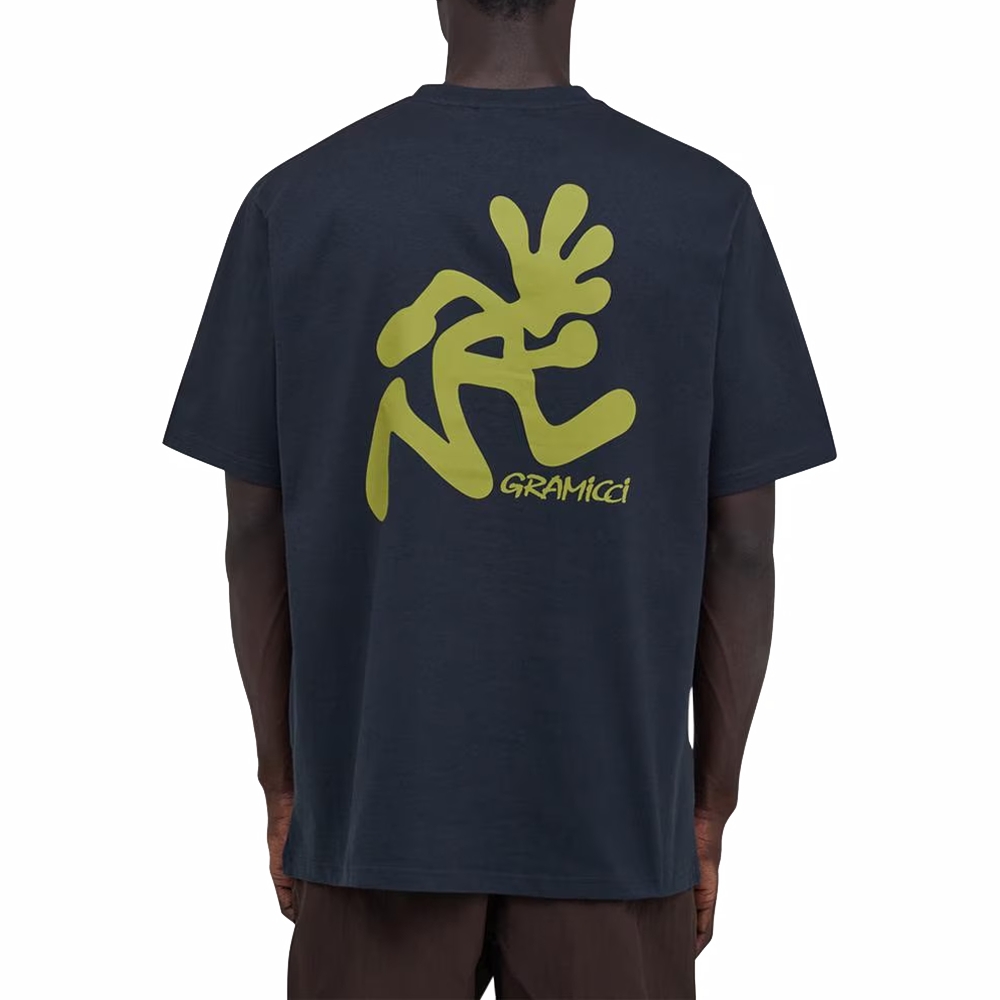 Gramicci Running Man Tee Vintage Black G6SU-T107-VTBK