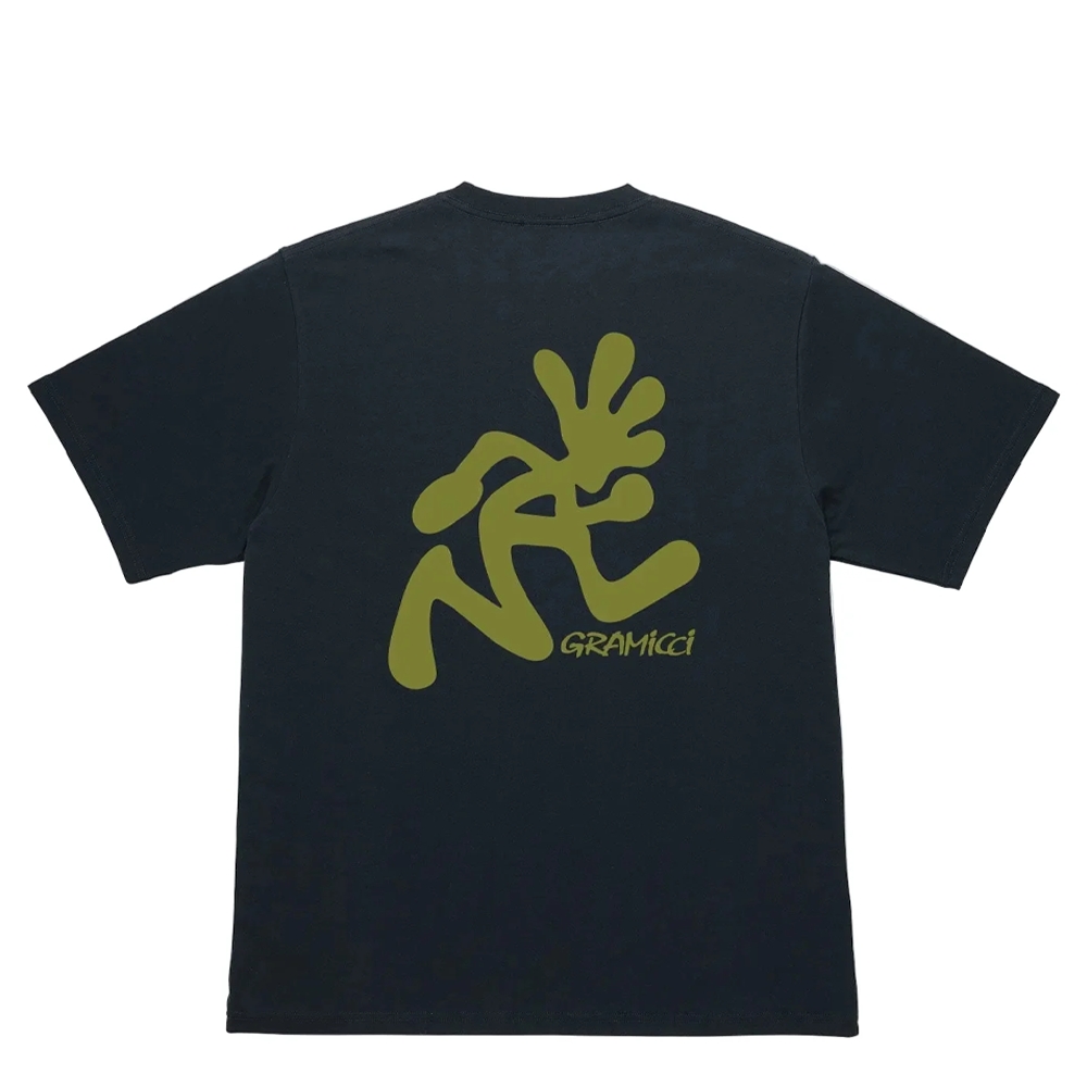 Gramicci Running Man Tee Vintage Black