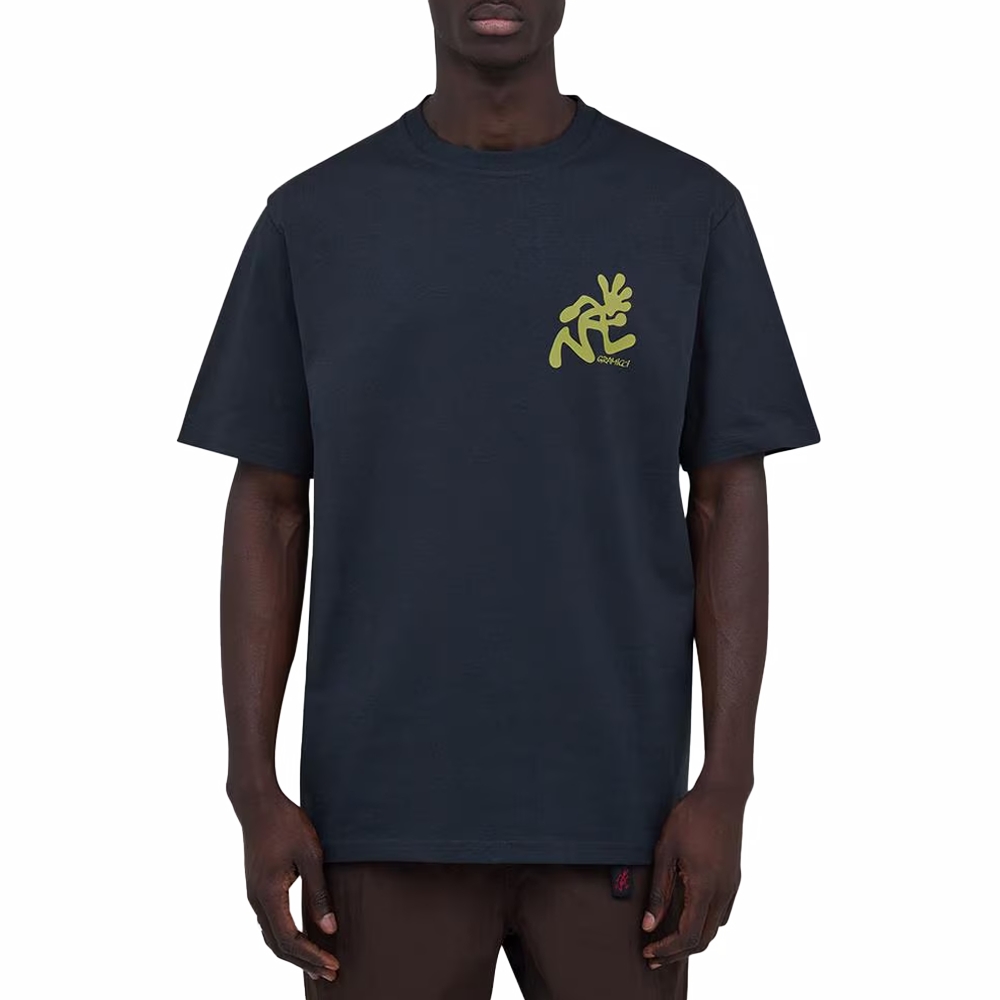 Gramicci Running Man Tee Vintage Black G6SU-T107-VTBK