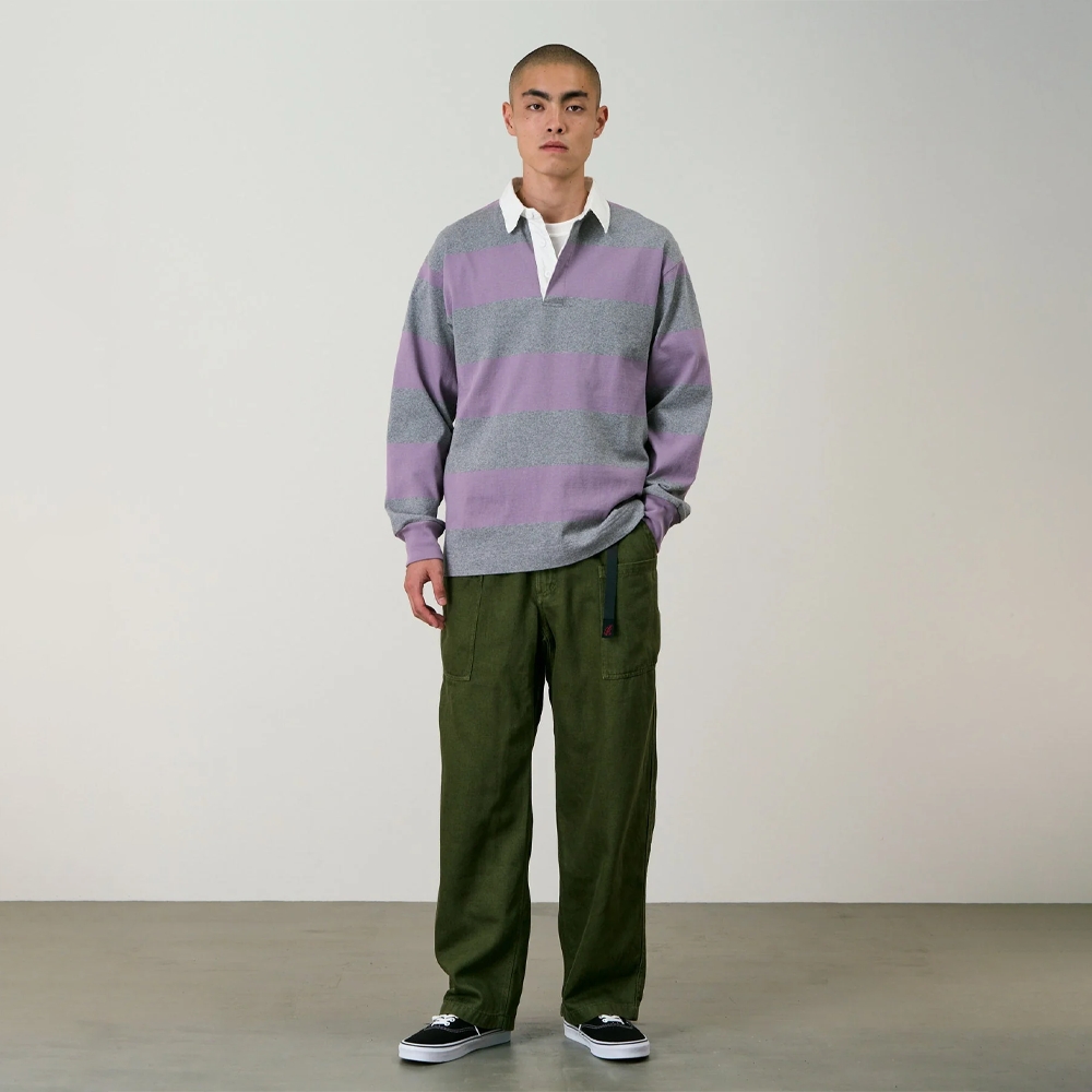 Gramicci Hemp Relaxed Pant Olive G6SM-P005-OLIV