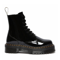 Dr. Martens Jadon Patent Leather Platform Boots Black