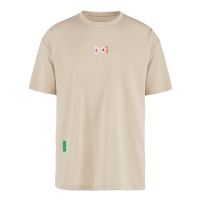 District Vision Short Sleeve Boxy Training Tee Bamboo