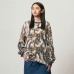 Gramicci Waffle Crew Bark Camo G6FM-J041-BKCM