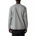 And Wander Logo Long Sleeve Tee Grey 5743284225-020