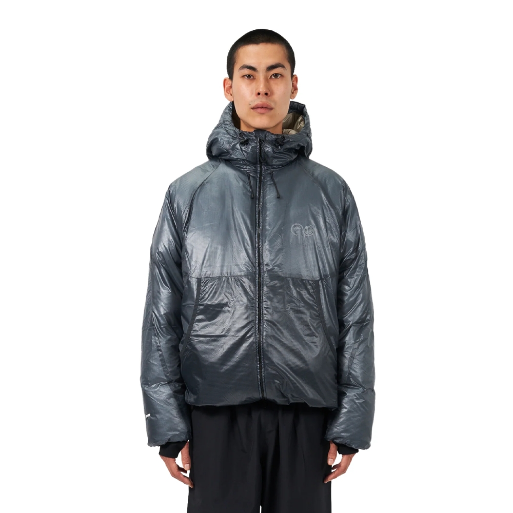 Purple Mountain Observatory Shield Puffer Storm Grey PMO0170_STG