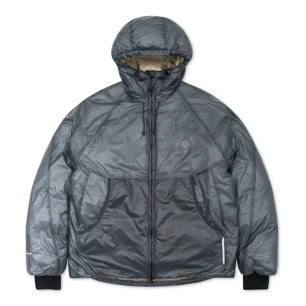 Purple Mountain Observatory Shield Puffer Storm Grey PMO0170_STG