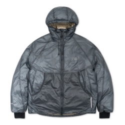 Purple Mountain Observatory Shield Puffer Storm Grey