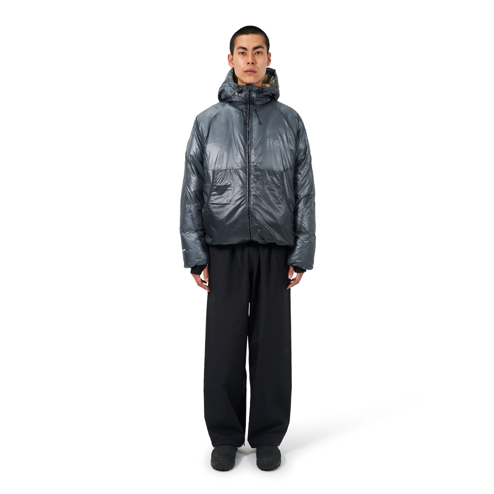 Purple Mountain Observatory Shield Puffer Storm Grey PMO0170_STG