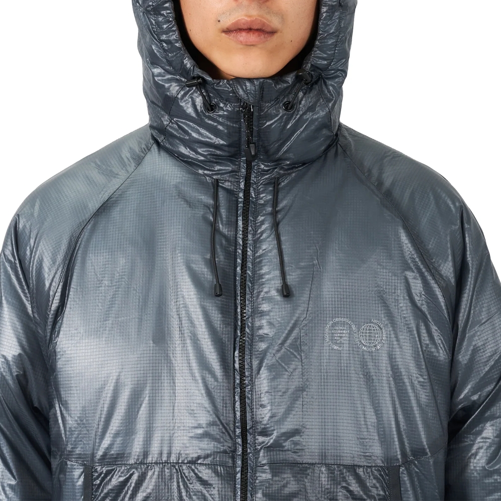 Purple Mountain Observatory Shield Puffer Storm Grey PMO0170_STG
