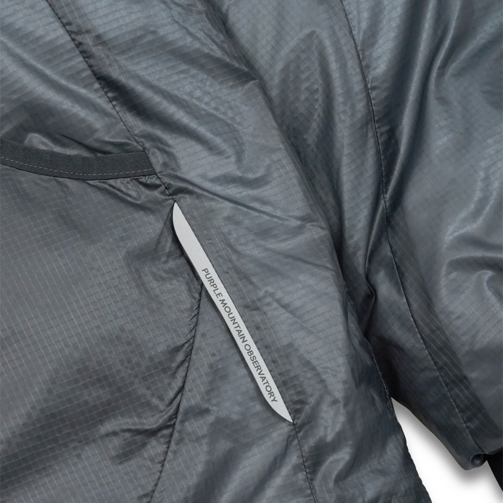 Purple Mountain Observatory Shield Puffer Storm Grey PMO0170_STG