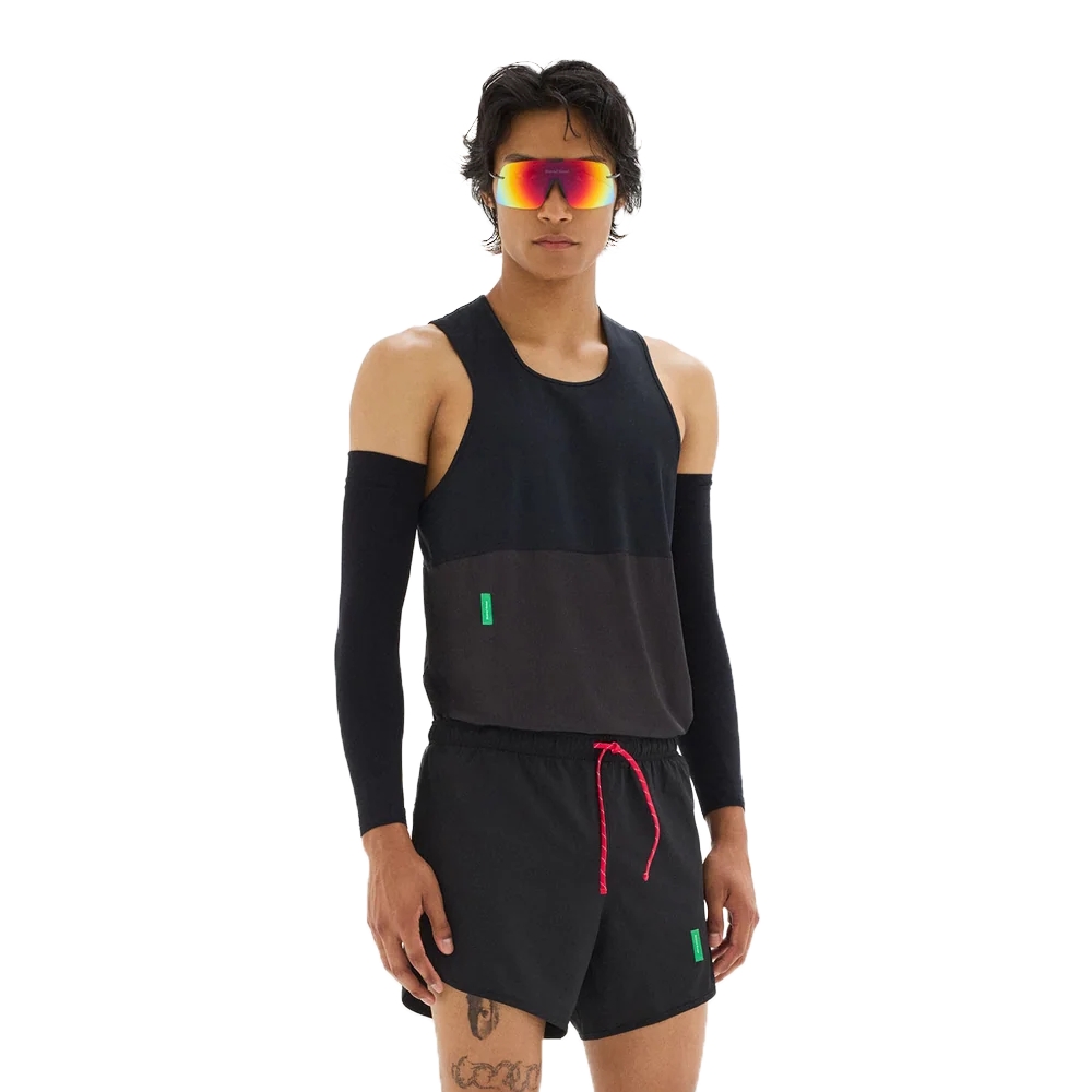 District Vision Paneled Training Singlet Black DV0116-A_BLACK