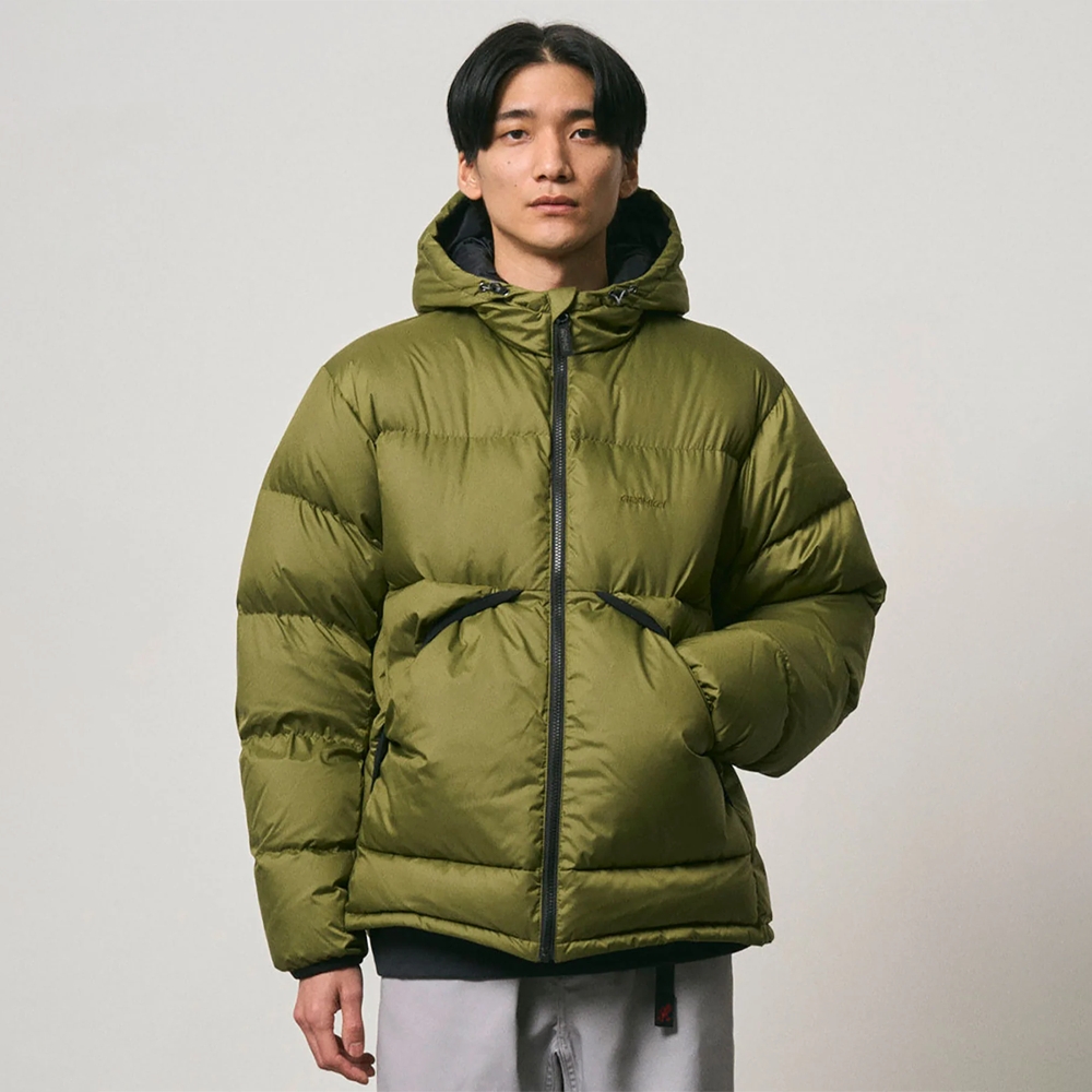 Gramicci Coldfront Down Jacket Olive G6FM-J008-OLIV